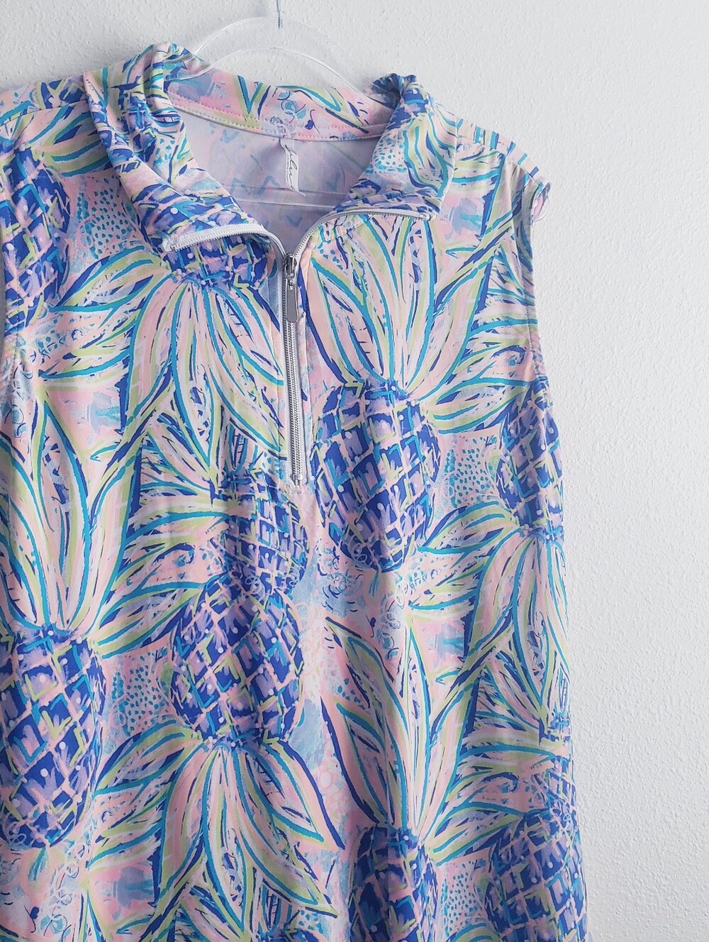 Lulu B Pine Apple Mini Cruise Attire Dress - Picture 3 of 8